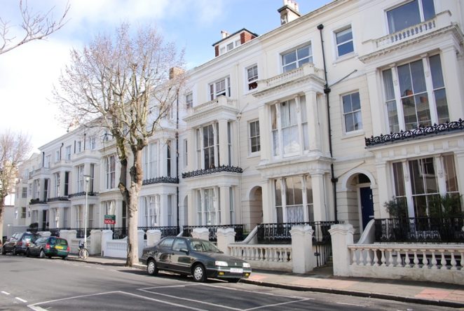 Buckingham Road constructed c1850s | Buckingham Road | My Brighton and Hove