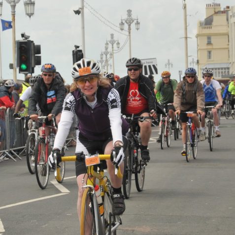 50th London to Brighton Bike Ride