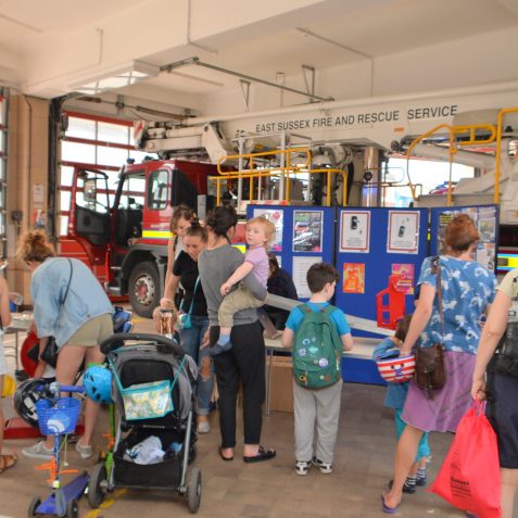 Preston Circus Fire Station Open Day | ©Photo by Tony Mould