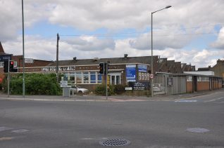 The Wellington Road Factory in Aug 2012 | Photo by Alan Phillips