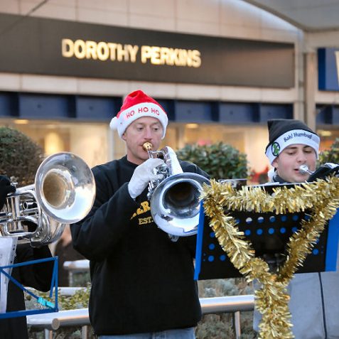 Tis the season to be jolly - and make a lot of noise! | Photo by Tony Mould