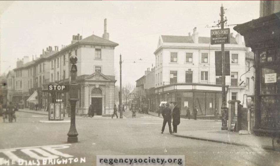 Seven Dials Brighton and Hove Revisited My Brighton and Hove