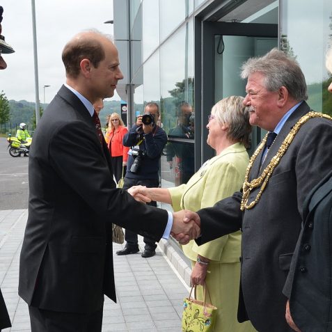 Diamond Jubilee Royal visit to Brighton and Hove | Photo by Tony Mould