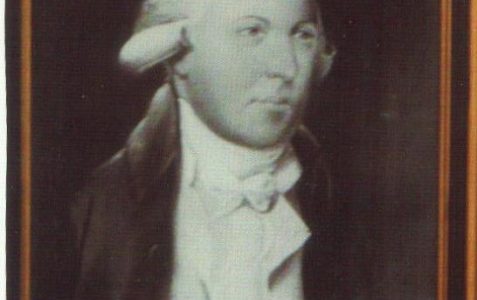 Andrew Crawford, Postmaster of Brighthelmston in 1784