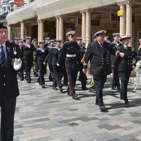 Veterans & Cadets parade - ©Tony Mould:images copyright protected