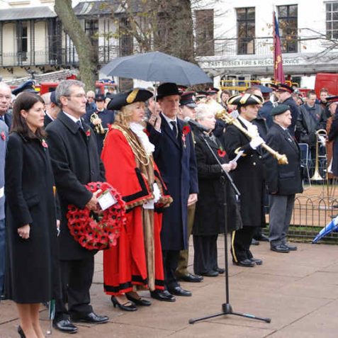 Remembrance Day Parade | Photo by Tony Mould