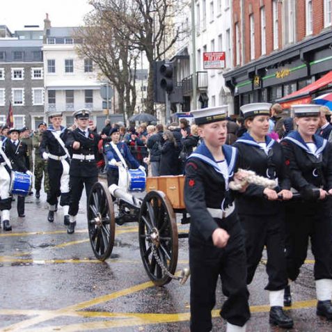 Remembrance Day Parade | Photo by Tony Mould
