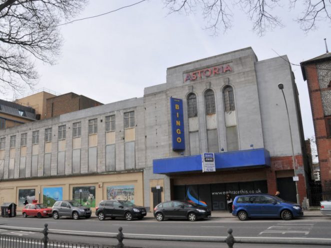 Former Astoria Cinema, London Road | Photo by Tony Mould
