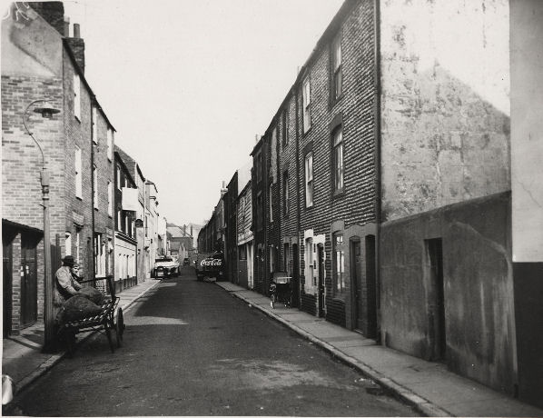 Albion Street | Image reproduced with permission from Brighton History Centre