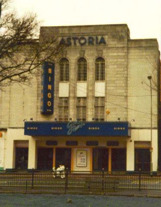 The Astoria when it was a bingo hall | From the 'My Brighton' CD