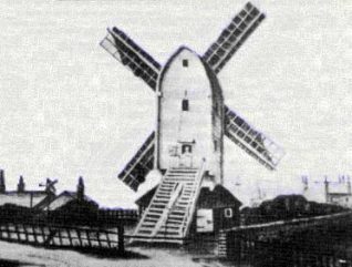 William Vine's mill
