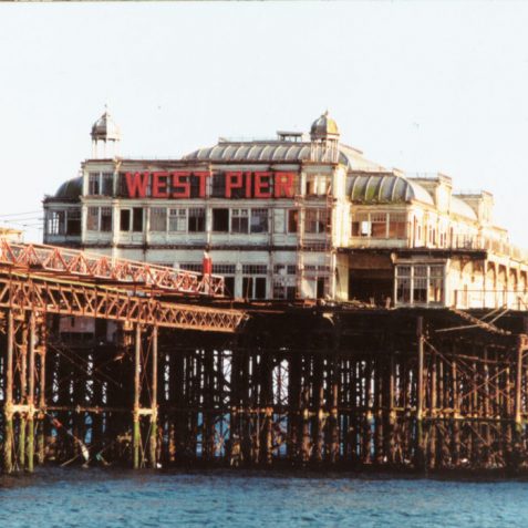 The West Pier | Photo by Bob Herrick
