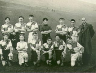 8th Coy Boys' Brigade, Brighton | Photo from the private collection of James Type