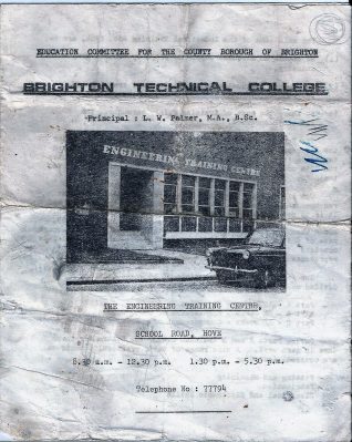 Introductory leaflet 1967 | Private collection of John Knight
