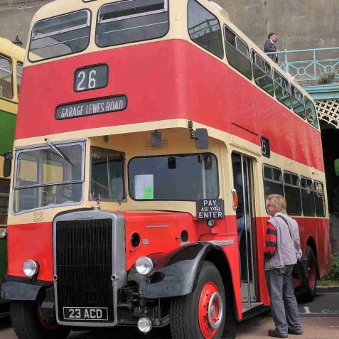 Brighton and Hove Buses 75th Anniversary Rally | Photo by Tony Mould