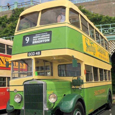 Brighton and Hove Buses 75th Anniversary Rally