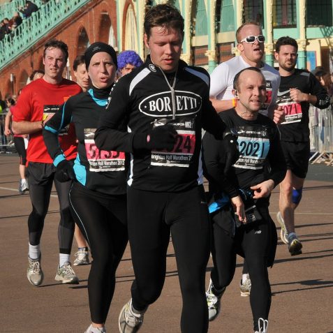 Brighton Half Marathon | Photo by Tony Mould: click on image to open a large version in a new window.