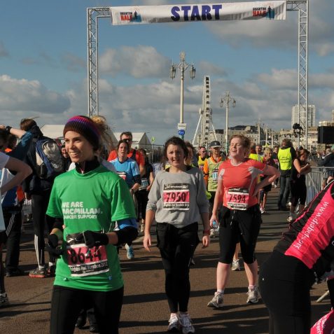 Brighton Half Marathon | Photo by Tony Mould: click on image to open a large version in a new window.