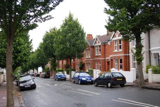 Bernard Road: click to open a large version in a new window | Photo by Tony Mould