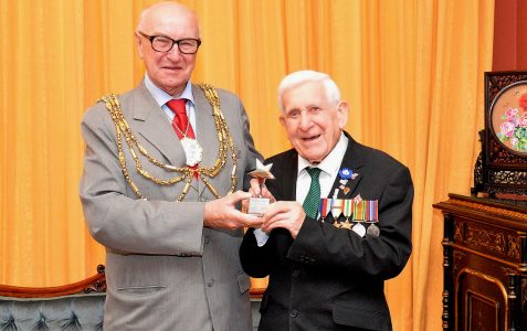 Older Persons Courage Award: Bernard Jordan