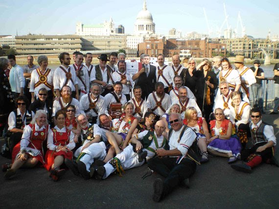 A Morris gathering | From the private collection of Brighton Morris