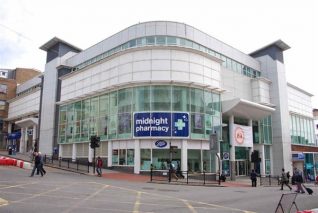 Boots Store on the corner of North Street/Queen's Road | Photo by Tony Mould