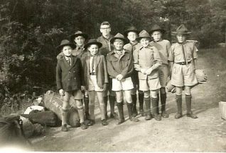 Memories of the 11th Brighton Scout Group | From the private collection of Trevor Chepstow