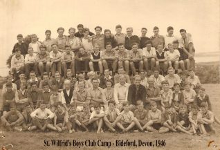 The National Association of Boys Clubs was very successful. The St Wilfrid's Club was organised by Rev Brian Matthews and the summer camp was the highlight of the year for many local lads and is still the subject of conversation and anecdotes when the 'old boys' get together. | Photo from the private collection of Rita Denman