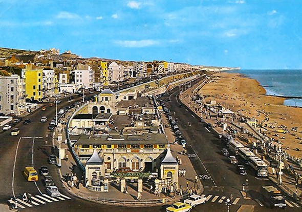 Seafront in the 1950s | From the private collection of Sue Loveridge