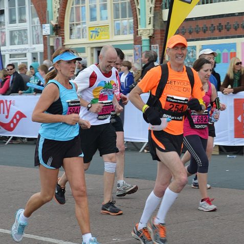 2012 Brighton Marathon | Photo by Tony Mould