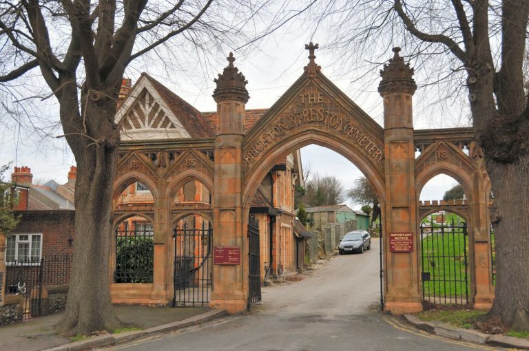Brighton and Preston CemeteryEntrance gates and lodge Listed buildings My Brighton and Hove