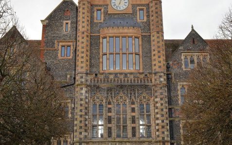 Brighton College Tower