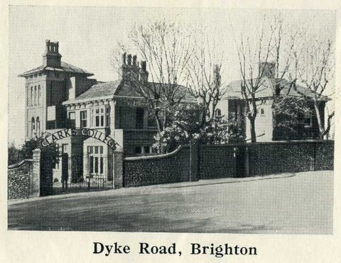 Clark's College Dyke Road | Reproduced with the kind permission of the Old Clarkonian Association (OCA)