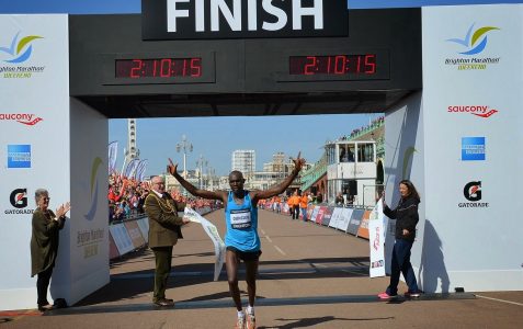 2015 Brighton Marathon