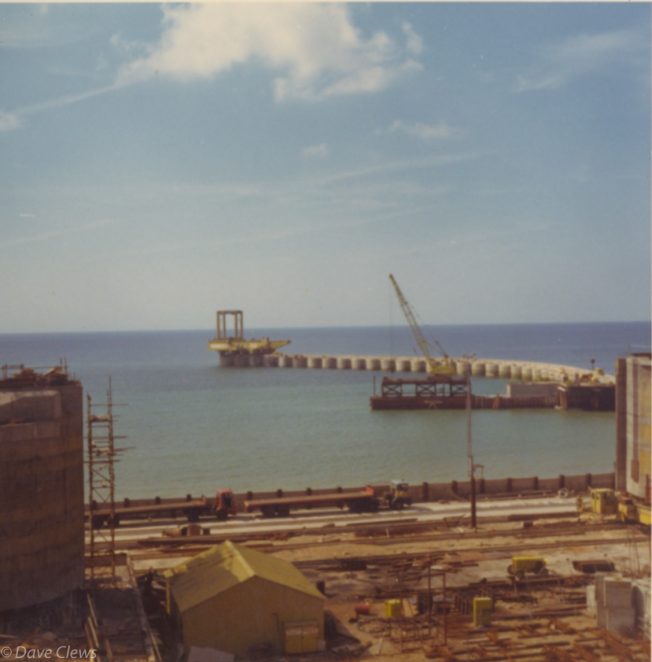 Under Construction during June 1973
