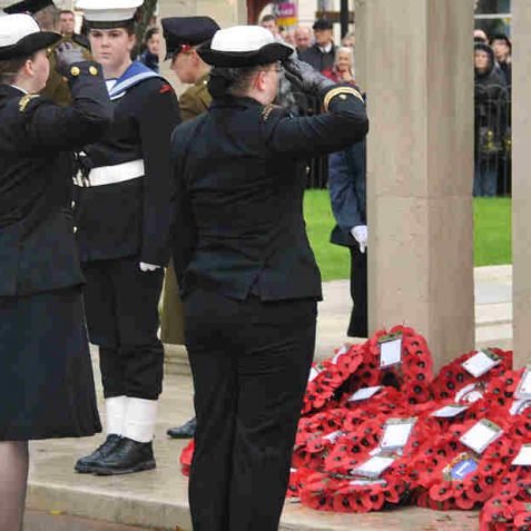 War Memorial Remembrance 2009 | Photo by Tony Mould
