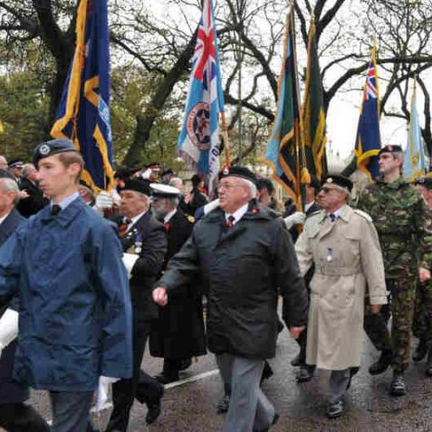War Memorial Remembrance 2009 | Photo by Tony Mould