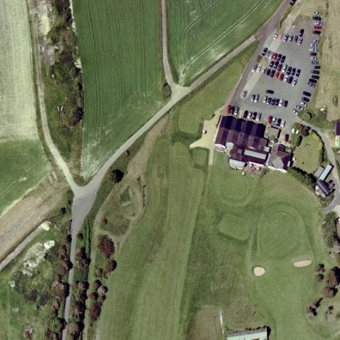 Virtual, Brighton & Hove Golf Course / Skeleton Hovel | www.maps.live.com - Microsoft Virtual Earth