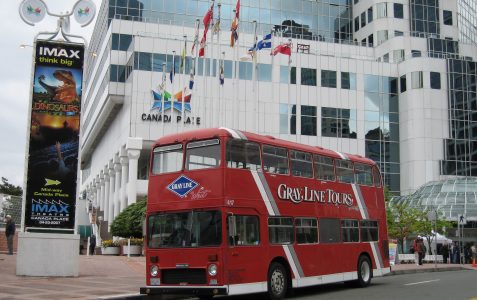 A Brighton bus in Vancouver