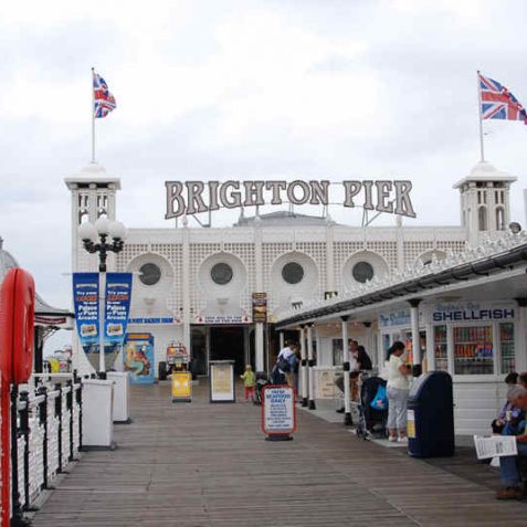 Brighton Pier, formerly known as Palace Pier | Photo by Tony Mould