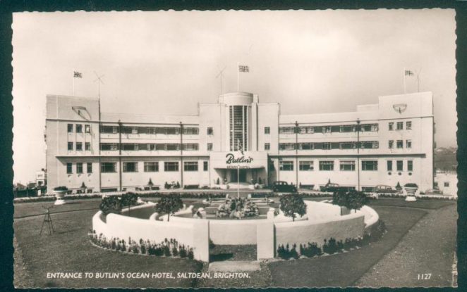 Ocean Hotel, Saltdean | From the private collection of Jennifer Drury