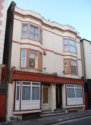 A recent photo of Vesuvio's, which is now divided into flats. | Photo by Michael Brittain