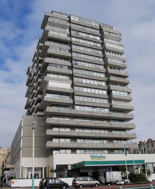 Holiday Inn, formerly the Bedford Hotel | Photo by Tony Mould