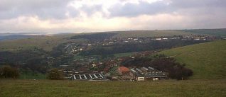 Further views of Bevendean today | Sent to website 20/10/2002 by Sam Carroll, Bevendean resident