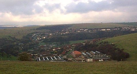 Further views of Bevendean today | Sent to website 20/10/2002 by Sam Carroll, Bevendean resident