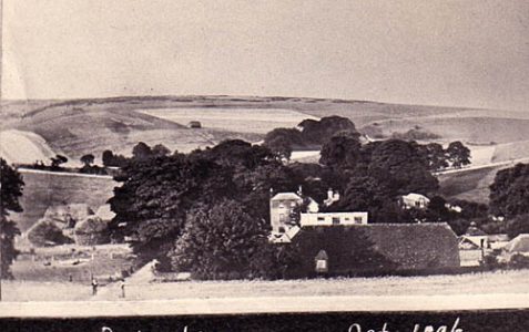 Photograph of Bevendean Farm, 1906: BECCA's location