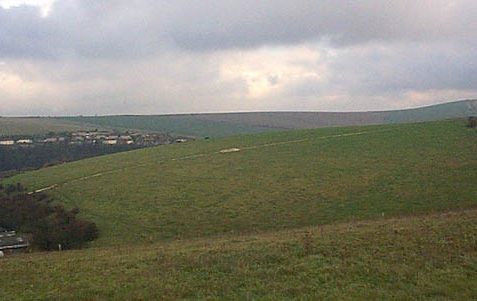 Recent view of Bevendean | Sent to website 20/10/2002 by Sam Carroll, Bevendean resident