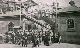 The Kitchener Indian Hospital during the First World War