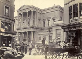 Brighton Town Hall c1896 | Reproduced with permission from Brighton Museum and Art Gallery