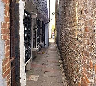 The oldest houses in Brighton?
